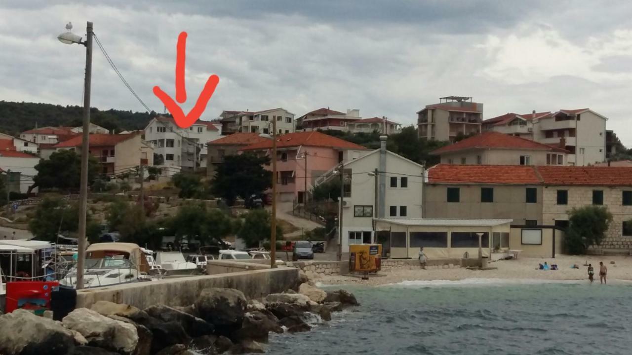 Apartmani Rita 斯拉汀 外观 照片